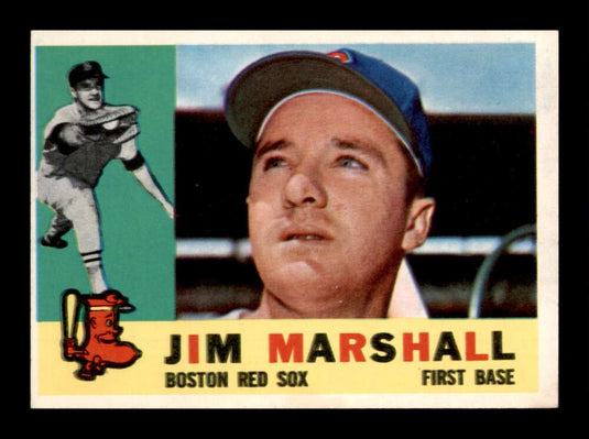 1960 Topps Jim Marshall 