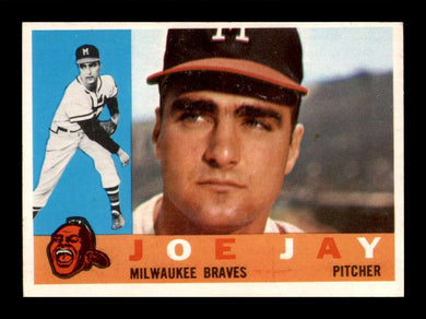 1960 Topps Joe Jay 