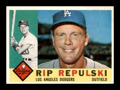 1960 Topps Rip Repulski 