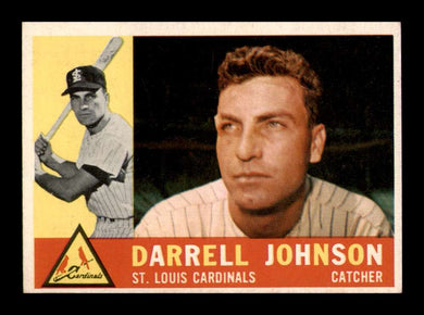 1960 Topps Darrell Johnson 