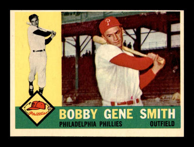 1960 Topps Bobby Gene Smith 