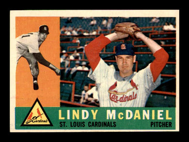 1960 Topps Lindy McDaniel 