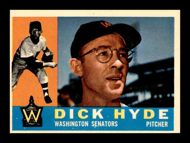 1960 Topps Dick Hyde 