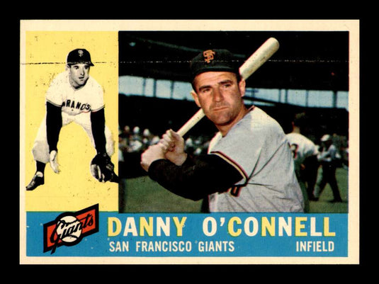 1960 Topps Danny O'Connell 