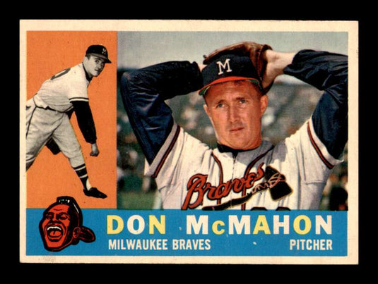 1960 Topps Don McMahon 