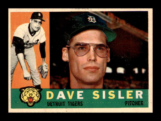 1960 Topps Dave Sisler 