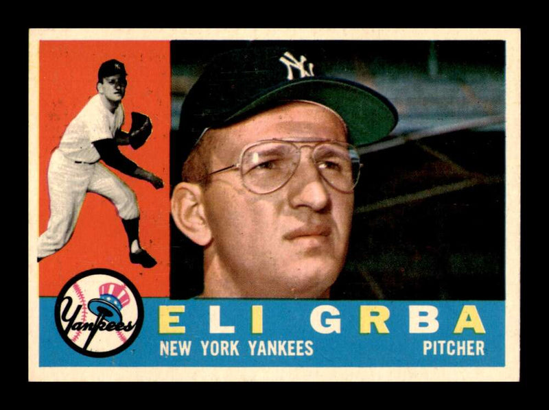 Load image into Gallery viewer, 1960 Topps Eli Grba #183 New York Yankees Rookie RC EX-EXMINT Image 1
