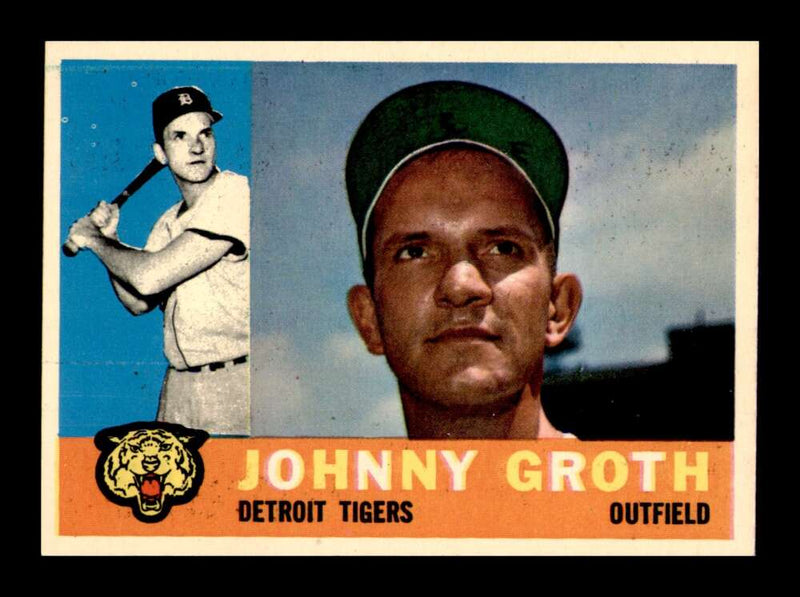 Load image into Gallery viewer, 1960 Topps Johnny Groth #171 Detroit Tigers NM Near Mint Image 1
