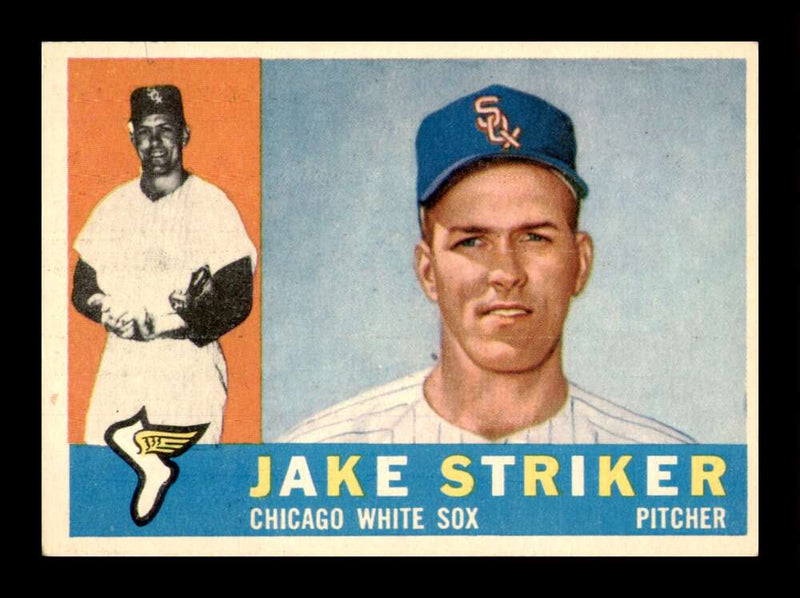 Load image into Gallery viewer, 1960 Topps Jack Striker #169 Chicago White Sox Rookie RC EX-EXMINT Image 1
