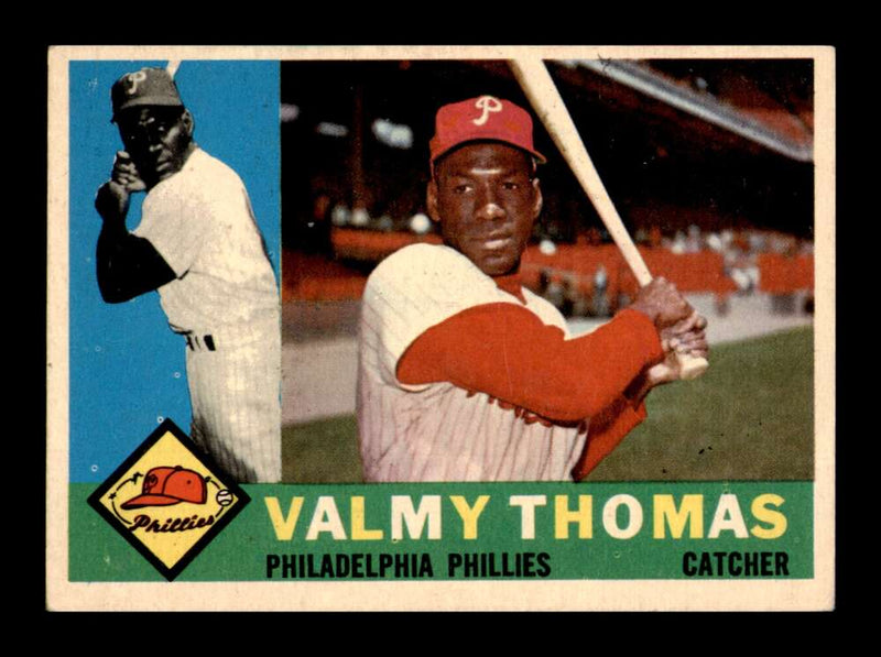 Load image into Gallery viewer, 1960 Topps Valmy Thomas #167 Philadelphia Phillies EX-EXMINT Image 1
