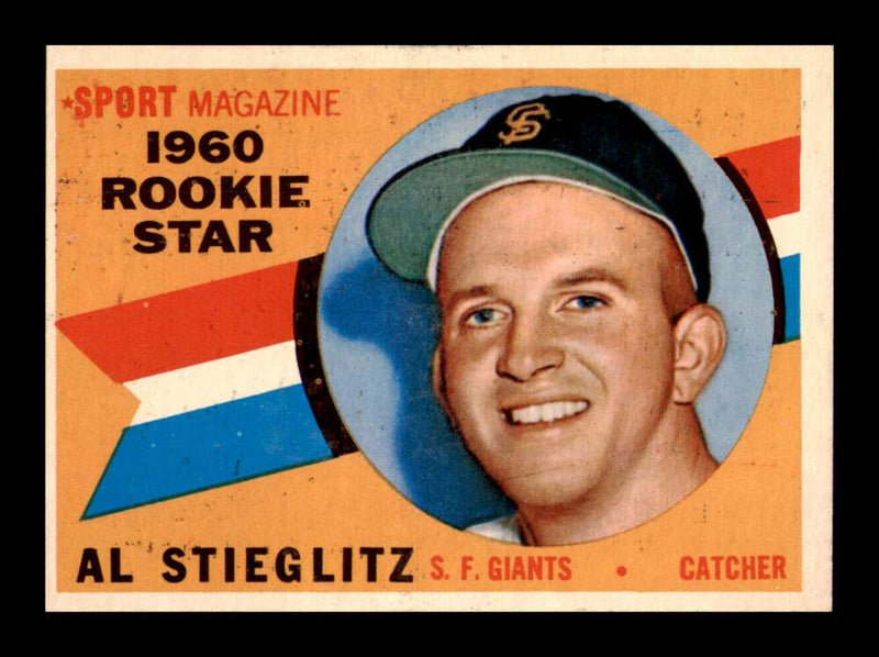 Load image into Gallery viewer, 1960 Topps Al Stieglitz #144 San Francisco Giants Rookie RC NM Near Mint Image 1
