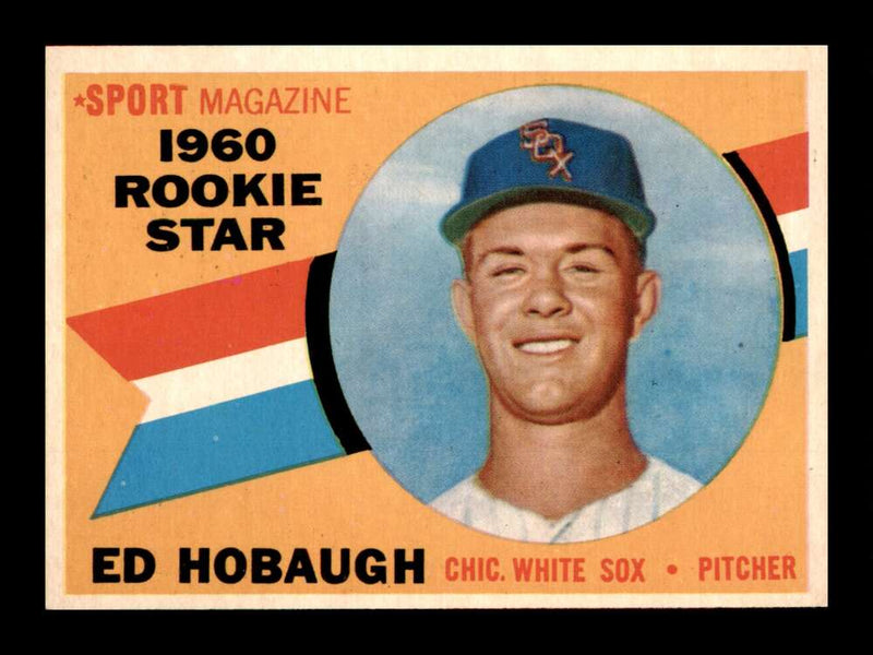 Load image into Gallery viewer, 1960 Topps Ed Hobaugh #131 Chicago White Sox Rookie RC NM Near Mint Image 1
