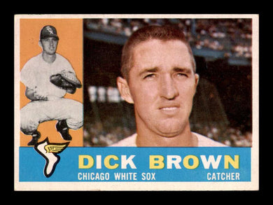 1960 Topps Dick Brown 