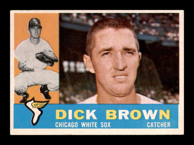 Load image into Gallery viewer, 1960 Topps Dick Brown #256 Chicago White Sox VG-VGEX Corner Crease Image 1
