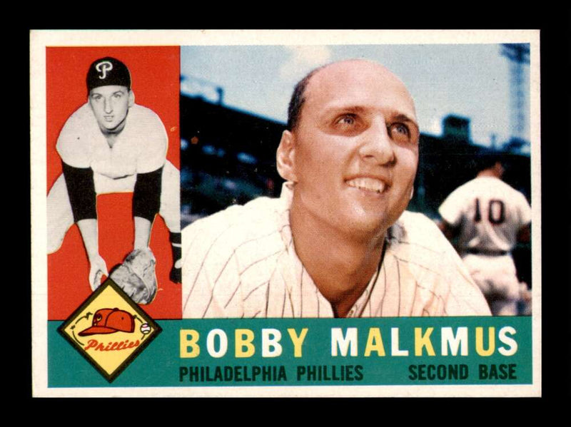 Load image into Gallery viewer, 1960 Topps Bobby Malkmus #251 Philadelphia Phillies EX-EXMINT Image 1
