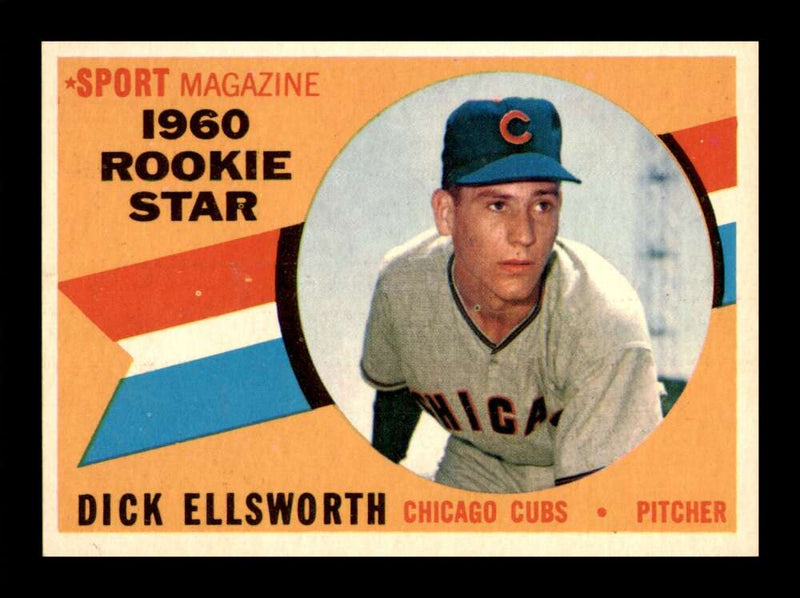 Load image into Gallery viewer, 1960 Topps Dick Ellsworth #125 Chicago Cubs Rookie RC NM Near Mint Image 1
