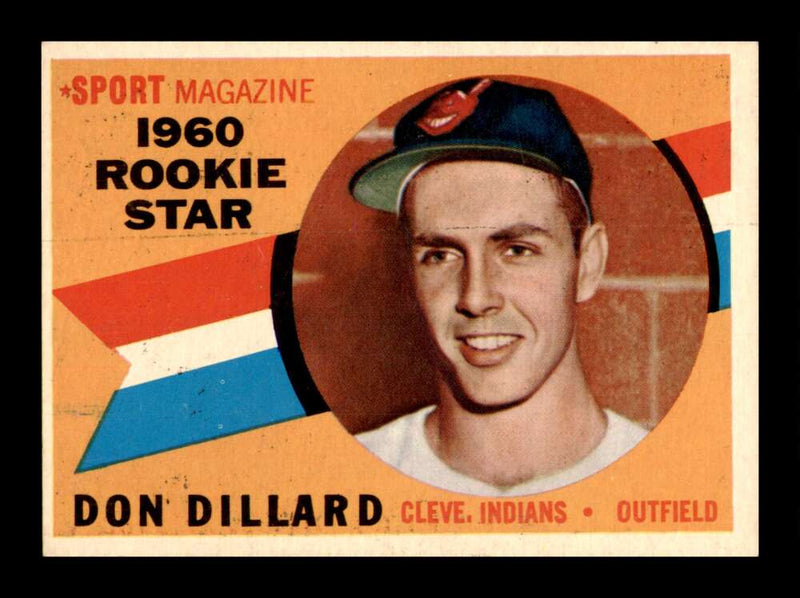 Load image into Gallery viewer, 1960 Topps Don Dillard #122 Cleveland Indians NM Near Mint Image 1
