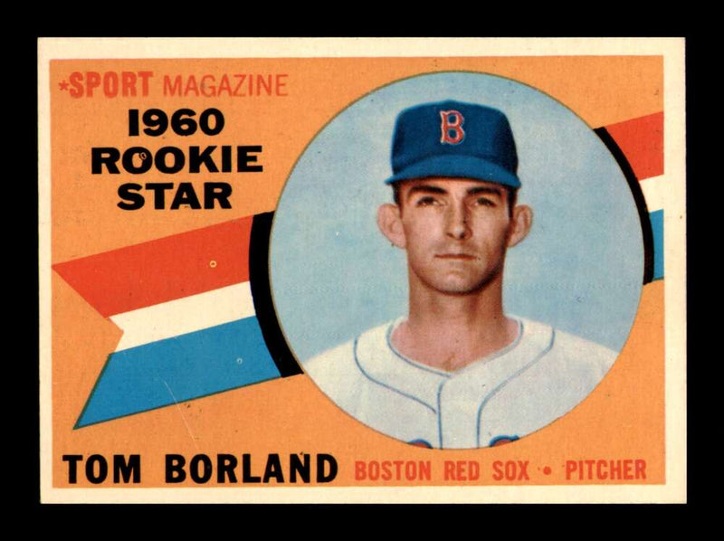 Load image into Gallery viewer, 1960 Topps Tom Borland #117 Boston Red Sox Rookie RC EX-EXMINT Image 1
