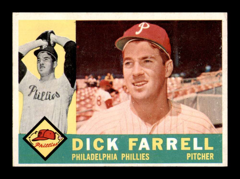 Load image into Gallery viewer, 1960 Topps Dick Farrell #103 Philadelphia Phillies EX-EXMINT Image 1
