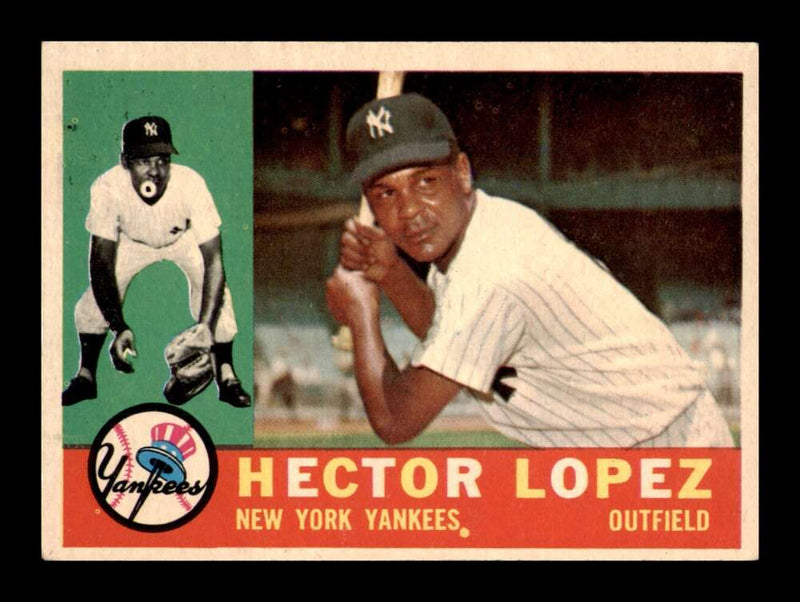 Load image into Gallery viewer, 1960 Topps Hector Lopez #163 New York Yankees EX-EXMINT Image 1
