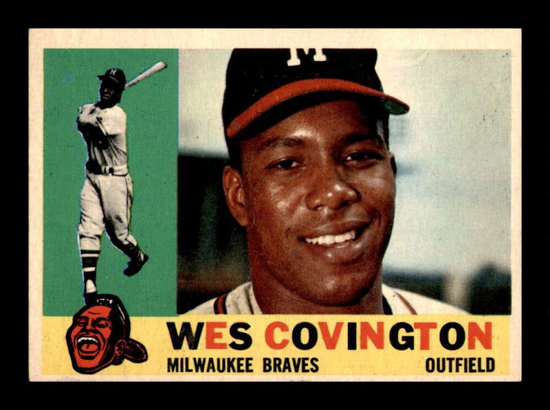 Load image into Gallery viewer, 1960 Topps Wes Covington #158 Milwaukee Braves VG-VGEX Small Wrinkle Image 1
