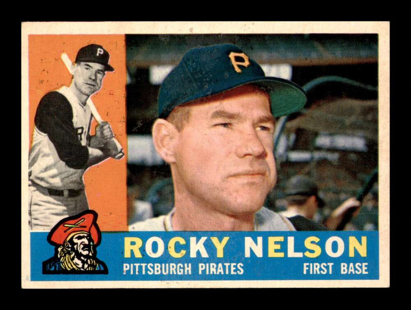 Load image into Gallery viewer, 1960 Topps Rocky Nelson #157 Pittsburgh Pirates EX-EXMINT Image 1
