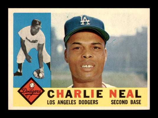 1960 Topps Charlie Neal 