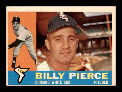 1960 Topps Billy Pierce 