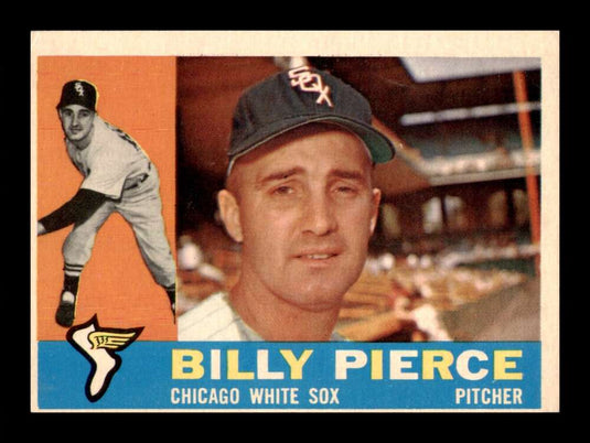 1960 Topps Billy Pierce 