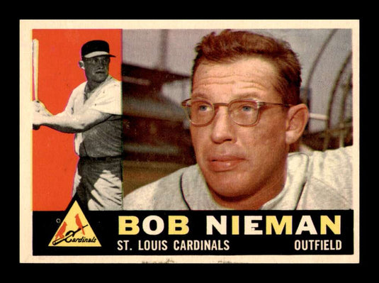 1960 Topps Bob Nieman 