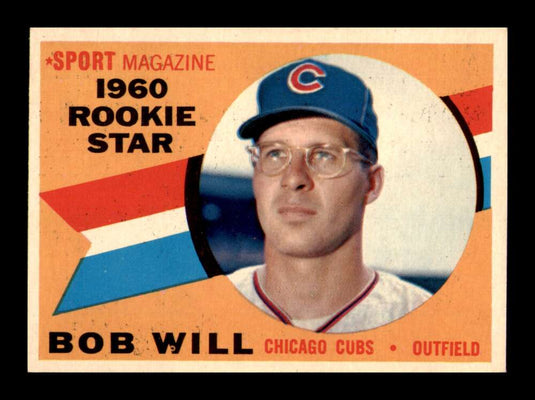 1960 Topps Bob Will 
