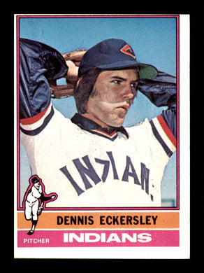 1976 Topps Dennis Eckersley 