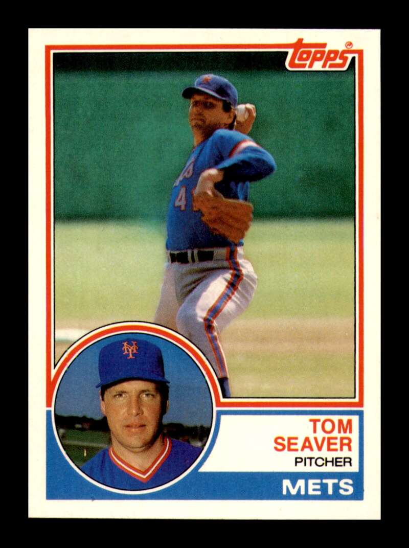Load image into Gallery viewer, 1983 Topps Traded Tom Seaver #101T New York Mets NM Near Mint Image 1

