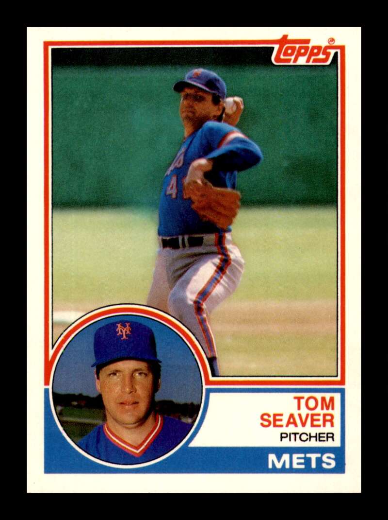 Load image into Gallery viewer, 1983 Topps Traded Tom Seaver #101T New York Mets NM Near Mint Image 1
