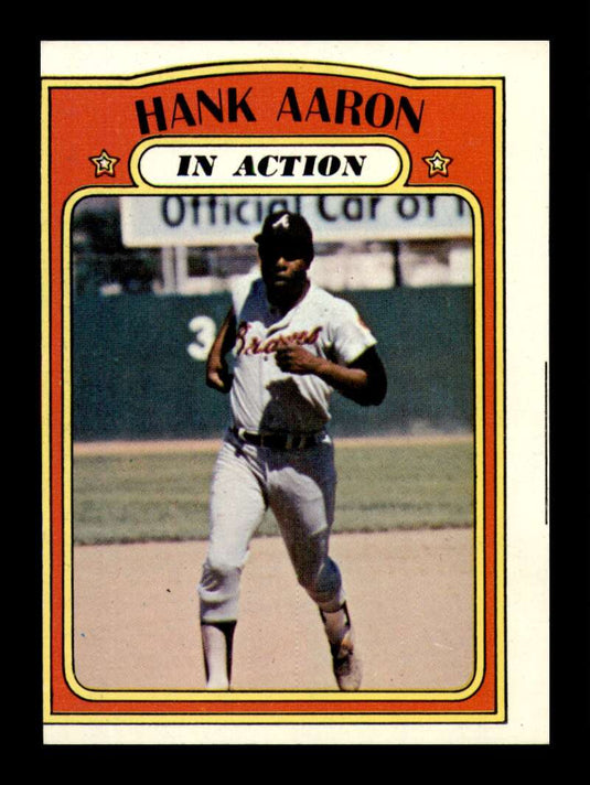 1972 Topps Hank Aaron 