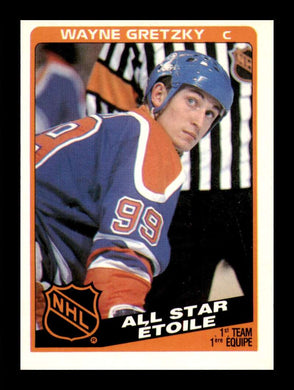 1984-85 O-Pee-Chee Wayne Gretzky 