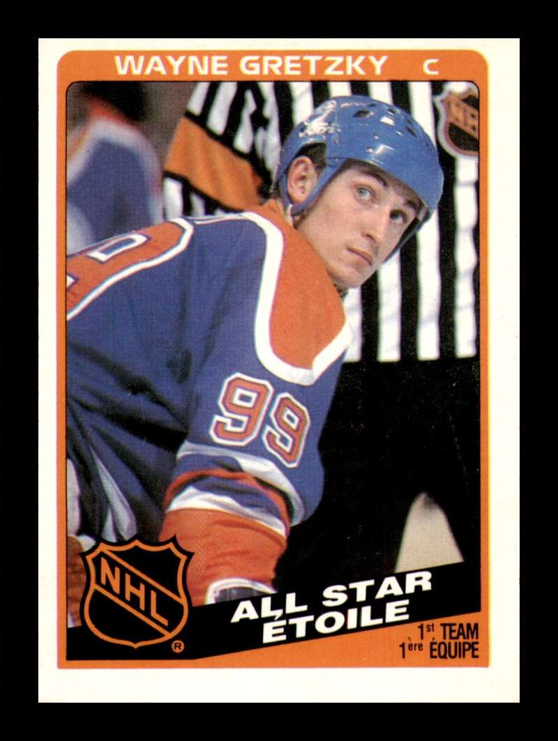 Load image into Gallery viewer, 1984-85 O-Pee-Chee Wayne Gretzky #208 Edmonton Oilers All Star EX-EXMINT Image 1
