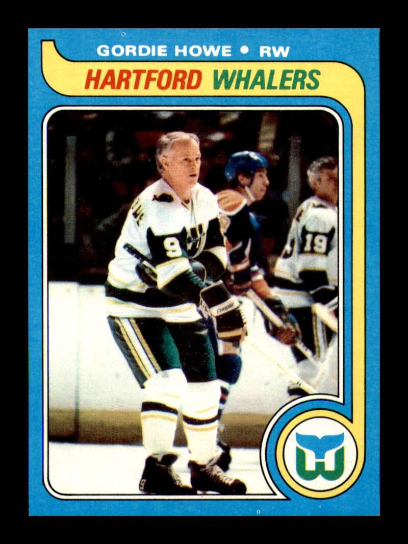 Load image into Gallery viewer, 1979-80 Topps Gordie Howe #175 Hartford Whalers NM Near Mint Image 1
