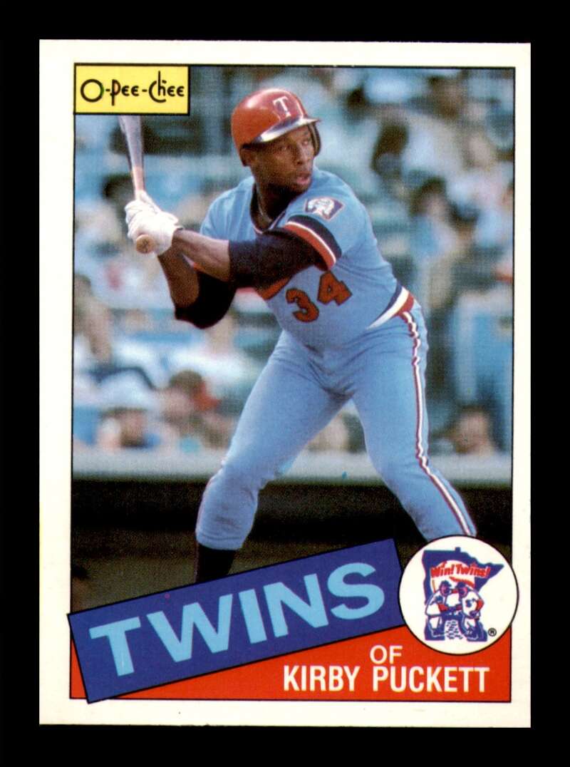 Load image into Gallery viewer, 1985 O-Pee-Chee Kirby Puckett #10 Minnesota Twins Rookie RC NM Near Mint Image 1
