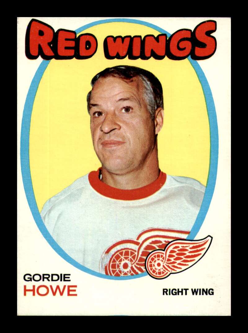 Load image into Gallery viewer, 1971-72 Topps Gordie Howe #70 Detroit Red Wings NM Near Mint Image 1
