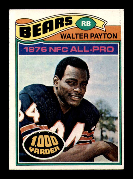 1977 Topps Walter Payton 