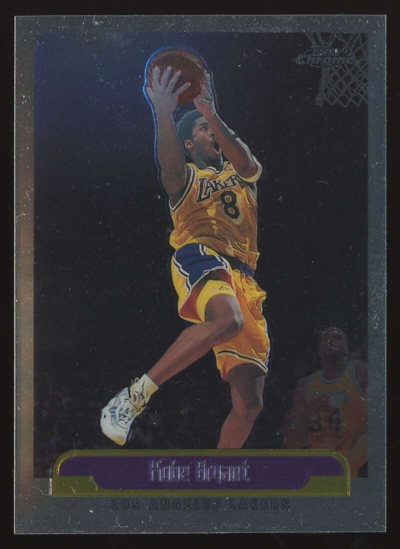 Load image into Gallery viewer, 1999-00 Topps Chrome Kobe Bryant #125 Los Angeles Lakers NM Near Mint Image 1
