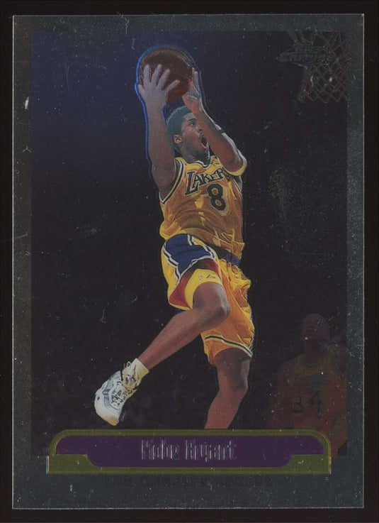 1999-00 Topps Chrome Kobe Bryant 