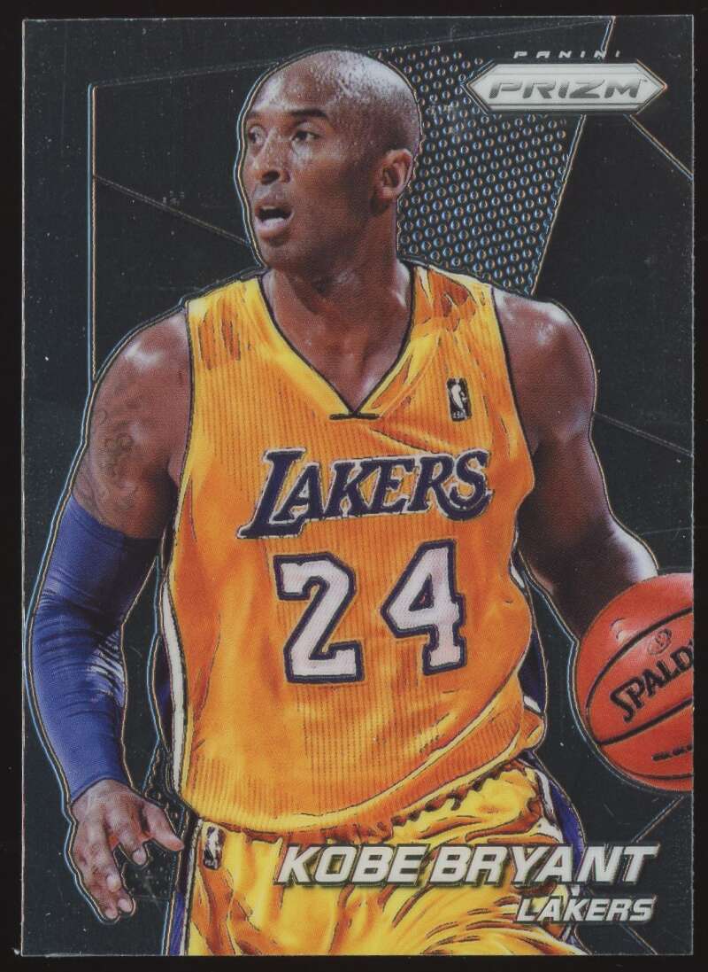 Load image into Gallery viewer, 2014-15 Panini Prizm Kobe Bryant #136 Los Angeles Lakers NM Near Mint Image 1

