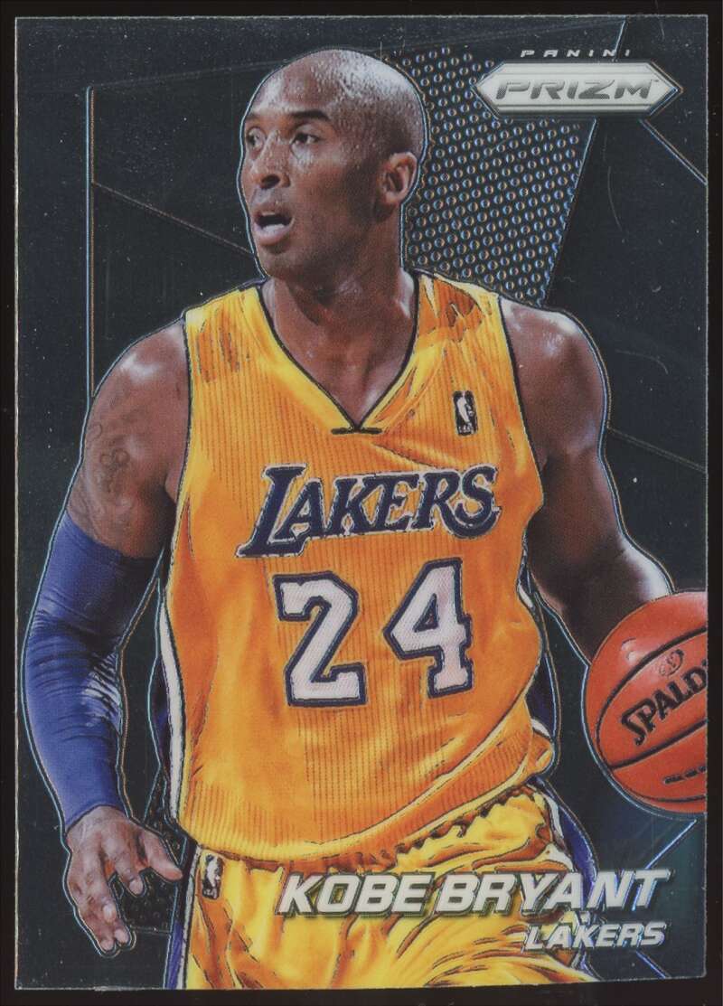 Load image into Gallery viewer, 2014-15 Panini Prizm Kobe Bryant #136 Los Angeles Lakers NM Near Mint Image 1
