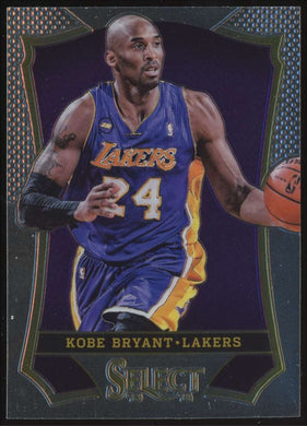 2013-14 Panini Select Kobe Bryant 