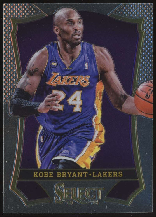 2013-14 Panini Select Kobe Bryant