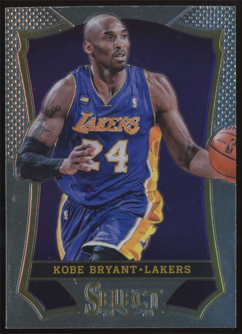 Load image into Gallery viewer, 2013-14 Panini Select Kobe Bryant #33 Los Angeles Lakers NM Near Mint Image 1
