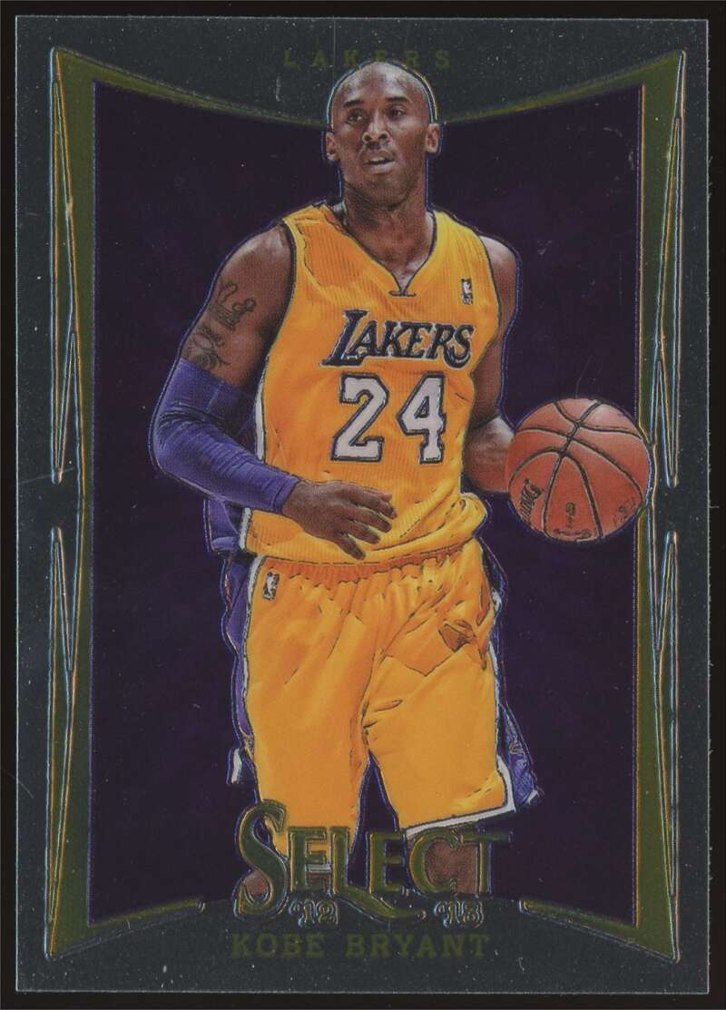 Load image into Gallery viewer, 2012-13 Panini Select Kobe Bryant #54 Los Angeles Lakers NM Near Mint Image 1

