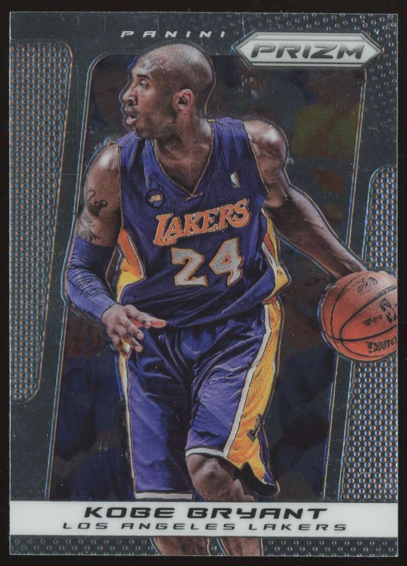 Load image into Gallery viewer, 2013-14 Panini Prizm Kobe Bryant #1 Los Angeles Lakers NM Near Mint Image 1
